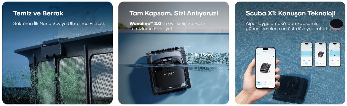 Aiper Scuba X1