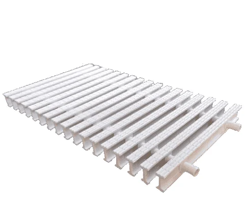 20 Cm Çift Geçme Havuz Taşma Izgarası